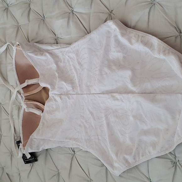 NWT Newport News one piece swimsuit. Size 8 Tall - Picture 4 of 7